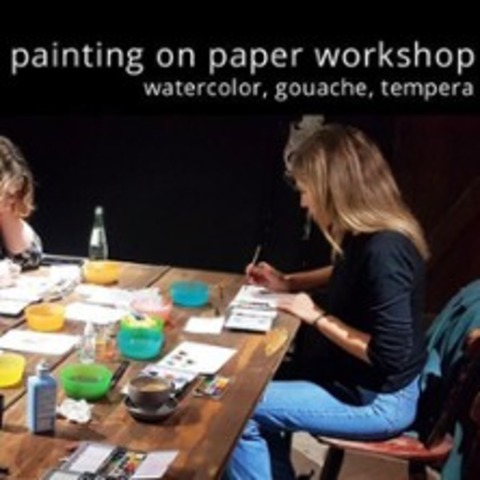 Watercolor, Gouache Workshop - BERLIN - 28.04.2026 19:00