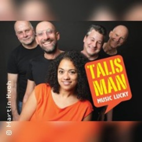 Talisman- eine groovige Reise ins Gl�ck - HANNOVER - 10.10.2026 20:00