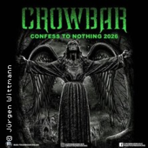 Crowbar - Frankfurt am Main - 06.08.2026 20:00