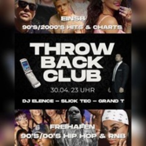 Throwback Club - 90er & 2000er Party - G�TTINGEN - 30.04.2026 23:00