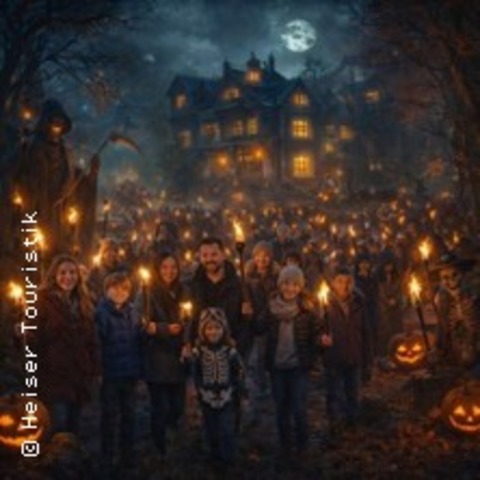 Halloween Gruselgarten in Seevetal + Fackel - SEEVETAL - 31.10.2026 16:45