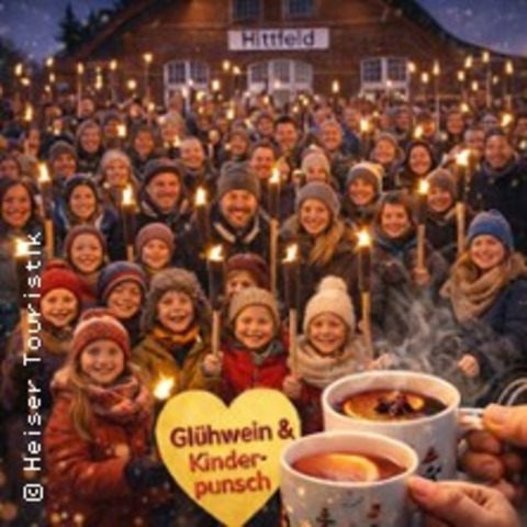 Fackelwanderung - Gl�hweintour Hittfeld - SEEVETAL - 04.12.2026 16:30
