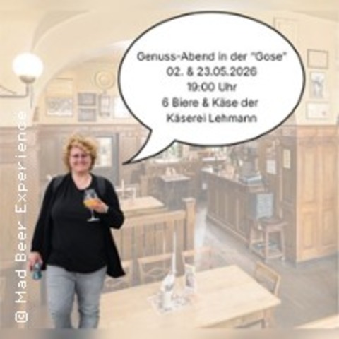Genuss-Abend in der Gose - LEIPZIG - 23.05.2026 19:00