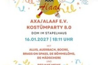 AXA/Alaaf Kost�mparty 8.0
