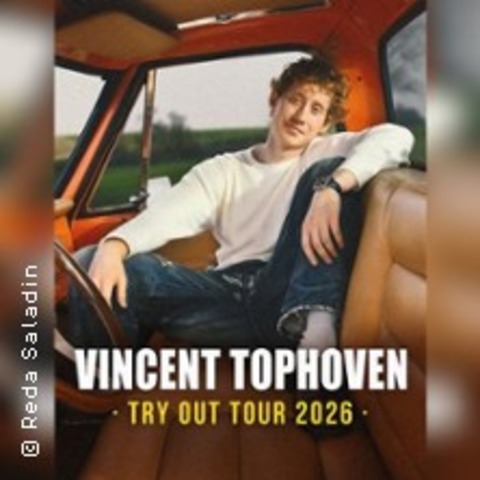 Vincent Tophoven - Try Out - FRANKFURT AM MAIN - 25.11.2026 20:00
