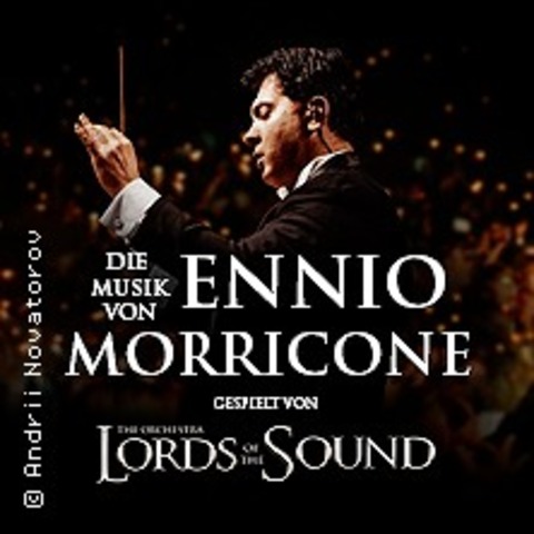 Ennio Morricone und Nino Rota - Filmmusik. - Dresden - 09.02.2027 20:00