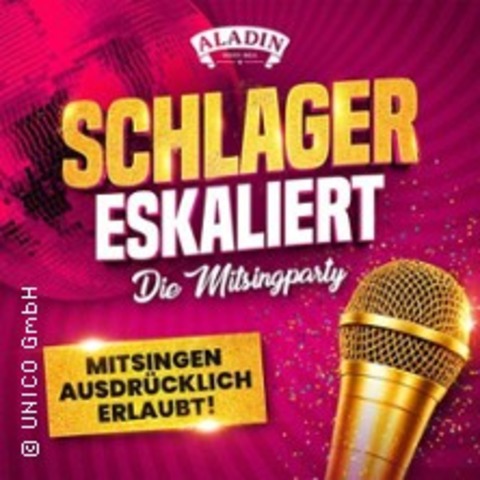 Schlager eskaliert - Die Mitsingparty! - Bremen - 03.04.2026 20:00