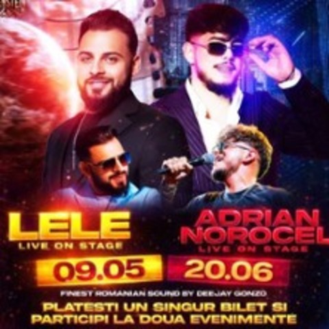 Lele & Adrian Norocel - Mahlberg - 09.05.2026 22:00