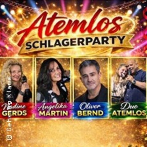 Atemlos Schlager-Party - Highlight mit live acts - Falkensee - 19.07.2026 15:00