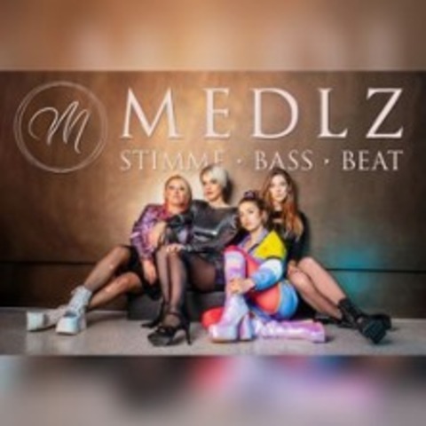MEDLZ : Die 90er a cappella mit Power und Nostalgie - Dippoldiswalde - 03.10.2026 19:00