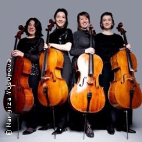 Weihnachtskonzert mit CelloNation - PUCHHEIM / M�NCHEN - 08.12.2026 19:30