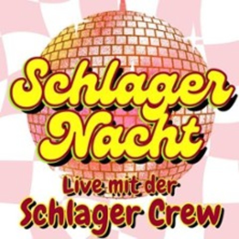1. Fischbacher Schlagernacht - FISCHBACH - 25.09.2026 20:00