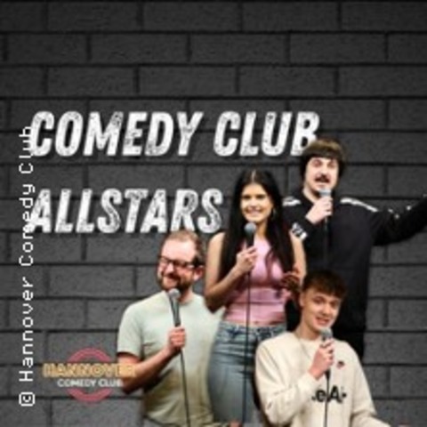 Hannover Comedy Allstars - Stand-Up Show - HANNOVER - 24.04.2026 20:30