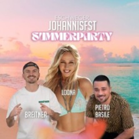 Johannisfest | Summerparty - ESCHWEGE - 18.06.2026 19:00