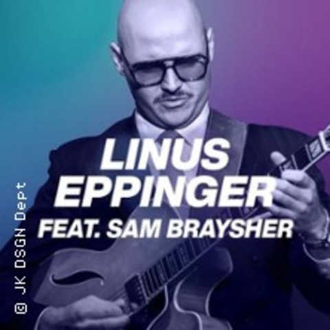 Linus Eppinger Quartet & Sam Braysher - FRANKFURT - 11.04.2026 21:30