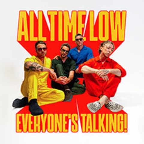 All Time Low - with support: Mouth Culture - LUXEMBOURG-CITY - 24.06.2026 20:00