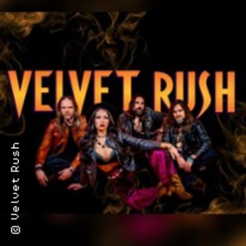 R:O:I Rock On Isens Festival - Velvet Rush - BUTJADINGEN / ISENS - 26.06.2026 19:00