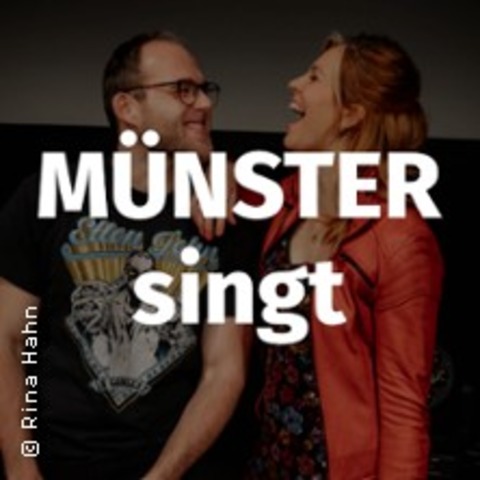M�NSTER singt - mit Laura Br�mmer & Sven Bensmann - M�NSTER - 26.02.2027 20:00