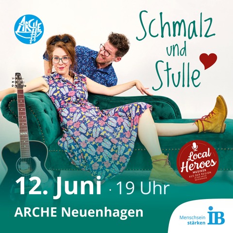 Wohnzimmerkonzert - Jule Pajonk und Thomas Niedermayer „Schmalz und Stulle“ - Neuenhagen - 12.06.2026 19:00