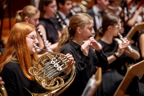 Fr�hjahrskonzert Landesjugendorchester Hamburg - Werke von Strauss, Mahler - Hamburg - 20.05.2026 19:30