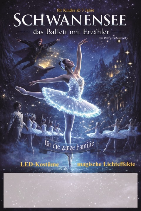 Schwanensee - Ballettm�rchen mit Erz�hler - Stuttgart - 21.12.2026 17:00