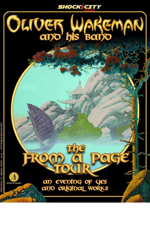 Oliver Wakeman - the from a page tour - W�rzburg - 25.11.2026 20:00
