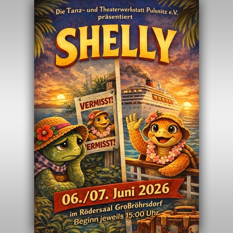 Shelly und Kelly - Ein Musical voller Tanz und Gef�hl - Gro�r�hrsdorf - 07.06.2026 15:00