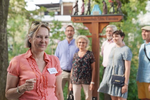 Stadtf�hrung Bad Krozingen mit Ellen Wagner - Bad Krozingen - 04.07.2026 10:30