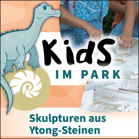Kids im Park: Skulpturen aus Ytong-Steinen - R�dersdorf bei Berlin - 02.04.2026 11:00