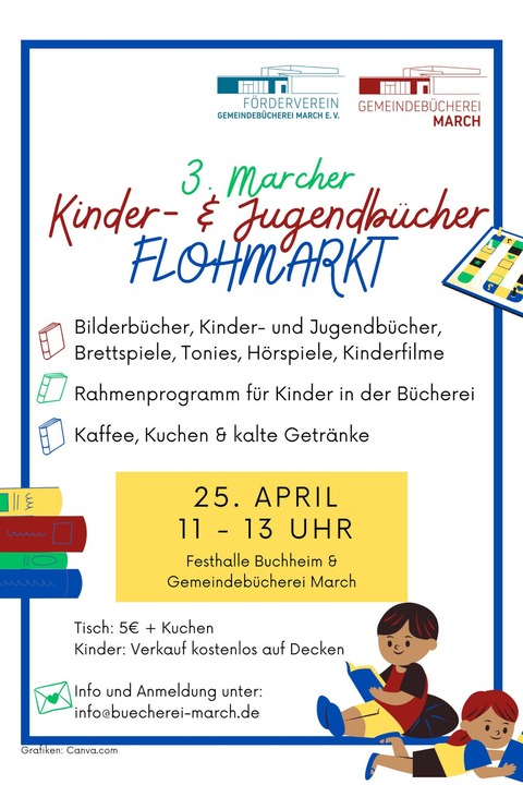 3. Marcher Kindermedienflohmarkt - March - 25.04.2026 11:00