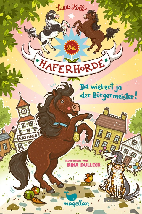 Kinderbuchlesung: Die Haferhorde & Emil Einstein - Prenzlau - 31.05.2026 14:00