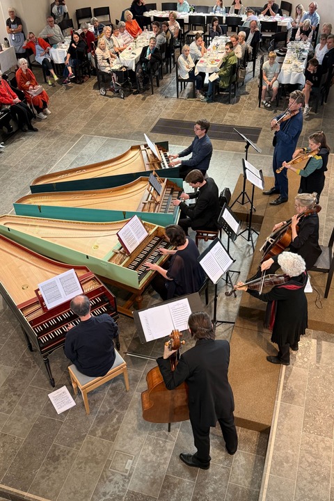 Kuchen mit Bach - Barockmusik mit Kuchenbuffet („Kaffeekantate“ von J.S. Bach) - Freiburg - 10.05.2026 15:00