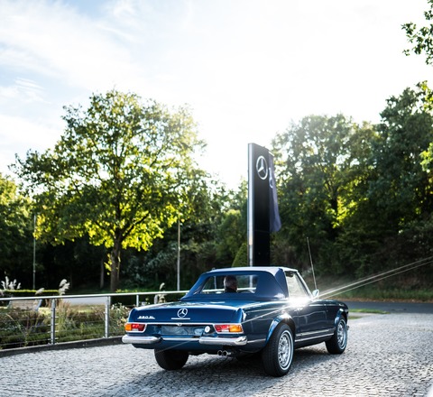 Classics at Mercedes-Benz - Markenoffenes Treffen automobiler Klassiker - Stellplatz-Ticket - Bremen - 28.05.2026 17:00
