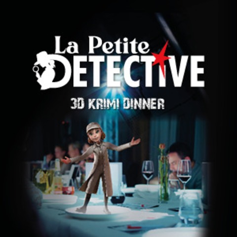 La Petite D�tective - Sherlys Spurensuche - Das immersive Krimidinner - Kulinarischer Genuss und garantierte Unterhaltung - M�NSTER - 16.01.2027 19:00