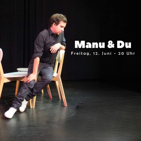 Improtheater Karlsruhe pr�sentiert: Manu & Du - Karlsruhe - 12.06.2026 20:00