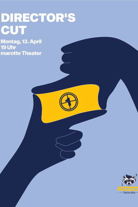 Improtheater Karlsruhe pr�sentiert: Director's Cut - Karlsruhe - 13.04.2026 19:00