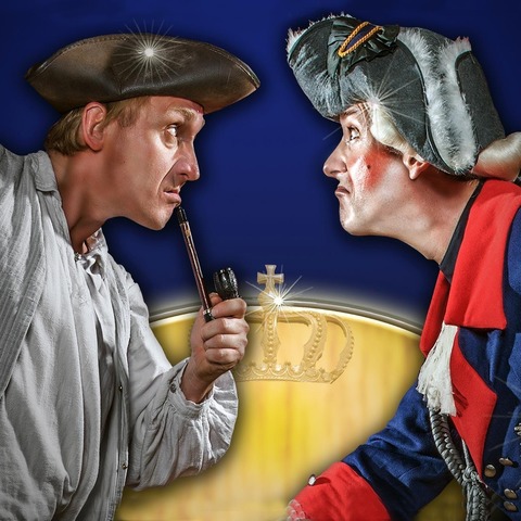 Uckerm�rkische B�hnen Schwedt - Kabarett - Friedrich II. - der Gro�e! und der M�ller von Sanssouci - F�rstenwalde/Spree - 21.11.2026 19:00