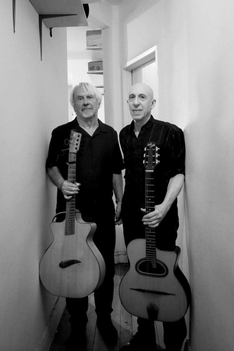 Claus Boesser-Ferrari & Elliott Sharp mit Rudij Bergmann: Immigrants NO Suitcase - Heidelberg - 10.10.2026 17:00