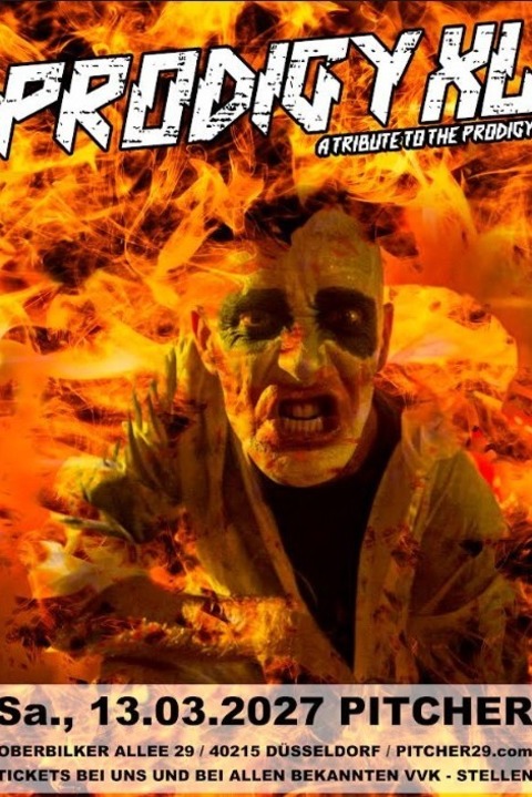 PRODIGY XL - D�sseldorf - 13.03.2027 19:00