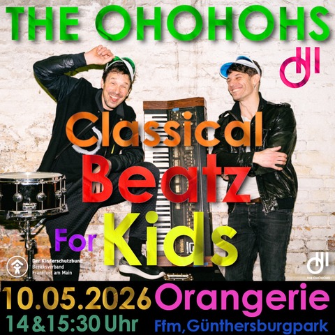 Classical Beatz For Kids - Kindermitmachkonzerte f�r Altersgruppe 3-7 Jahre - Frankfurt am Main - 10.05.2026 14:00