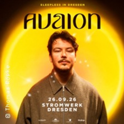 AVAION - Sleepless in Dresden - DRESDEN - 26.09.2026 21:00