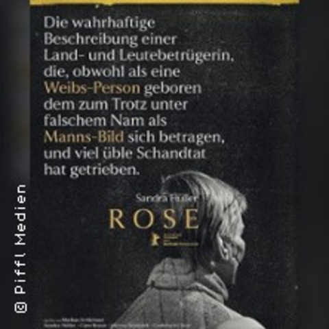 Rose - Der neue Film mit Sandra H�ller - Offenbach - 23.05.2026 19:00