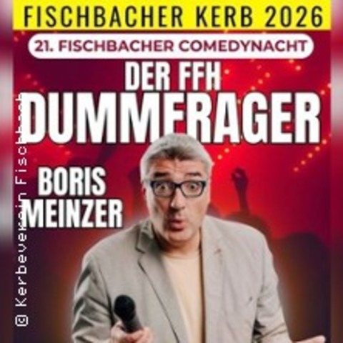 21. Fischbacher Comedynacht - FISCHBACH - 28.09.2026 20:00