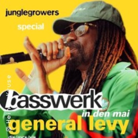 Basswerk feat. General Levy - K�LN - 30.04.2026 22:30