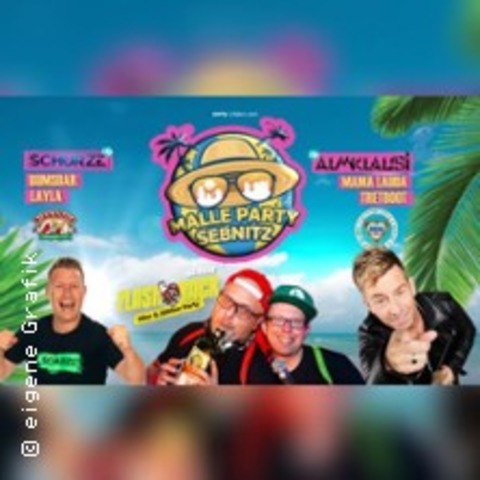 Malle Party - SEBNITZ - 04.07.2026 18:00