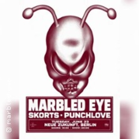Marbled Eye, Skorts, Punchlove - BERLIN FRIEDRICHSHAIN - 23.06.2026 20:00