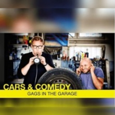 Cars & Comedy - Gags in the Garage - presented by Flying Sounds & Martin Sierp - POTSDAM - 05.09.2026 20:00