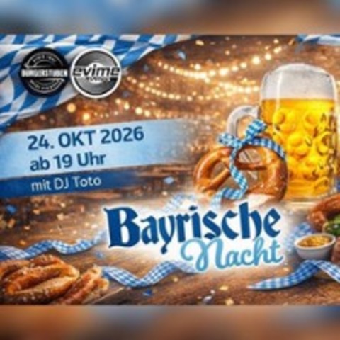 Bayrische Nacht B�rgerstuben HX - H�XTER - 24.10.2026 19:00