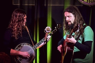 Thede & Feldmann er�ffnen die Saison im Storchenhof Teningen mit neu interpretierten Volksliedern