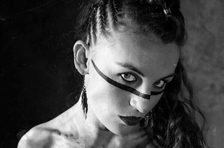 Amy Montgomery spielt mit ihrr Band Preyrs im Spitalkeller Offenburg